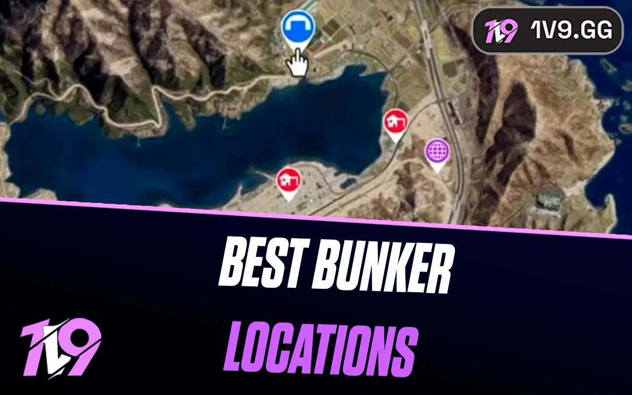 10 Best Bunker Locations in GTA 5 Online